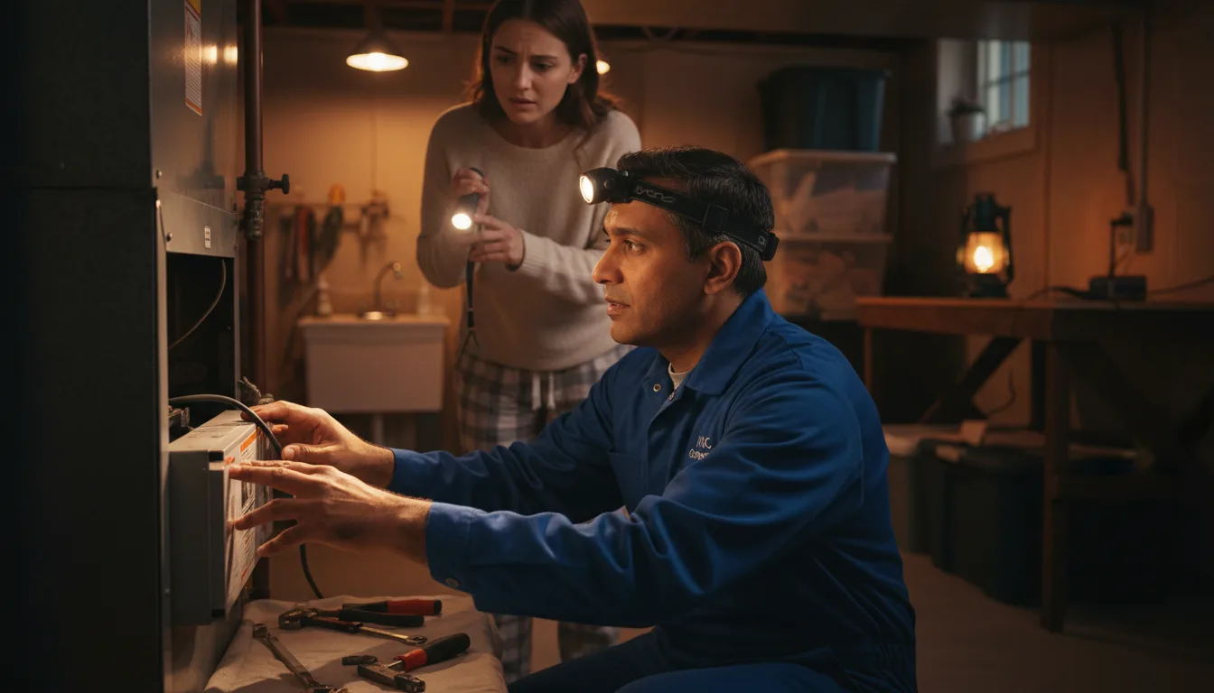 Emergency HVAC Repair in Leola, AR near me · HVAC